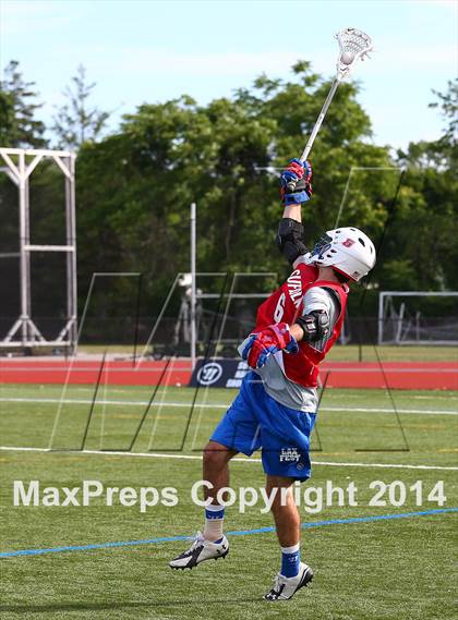 Thumbnail 3 in Nassau vs. Suffolk (Long Island Showcase, Rising Seniors)  photogallery.