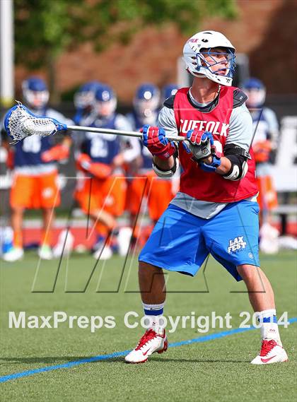 Thumbnail 2 in Nassau vs. Suffolk (Long Island Showcase, Rising Seniors)  photogallery.