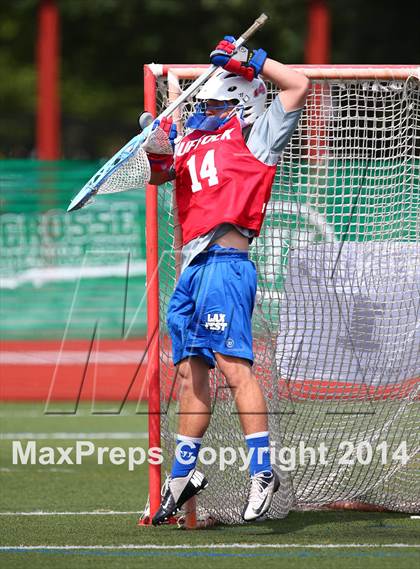 Thumbnail 3 in Nassau vs. Suffolk (Long Island Showcase, Rising Seniors)  photogallery.