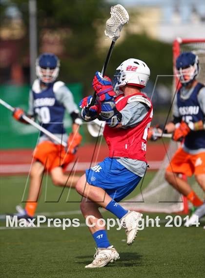 Thumbnail 1 in Nassau vs. Suffolk (Long Island Showcase, Rising Seniors)  photogallery.