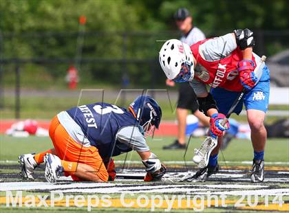 Thumbnail 2 in Nassau vs. Suffolk (Long Island Showcase, Rising Seniors)  photogallery.