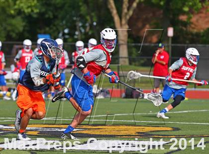 Thumbnail 1 in Nassau vs. Suffolk (Long Island Showcase, Rising Seniors)  photogallery.