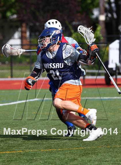 Thumbnail 1 in Nassau vs. Suffolk (Long Island Showcase, Rising Seniors)  photogallery.