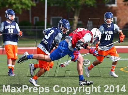 Thumbnail 1 in Nassau vs. Suffolk (Long Island Showcase, Rising Seniors)  photogallery.