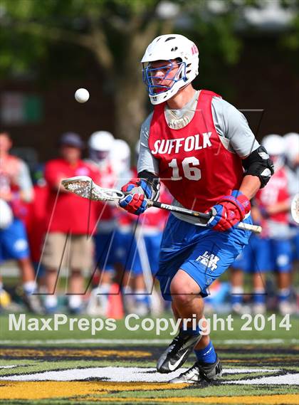 Thumbnail 3 in Nassau vs. Suffolk (Long Island Showcase, Rising Seniors)  photogallery.