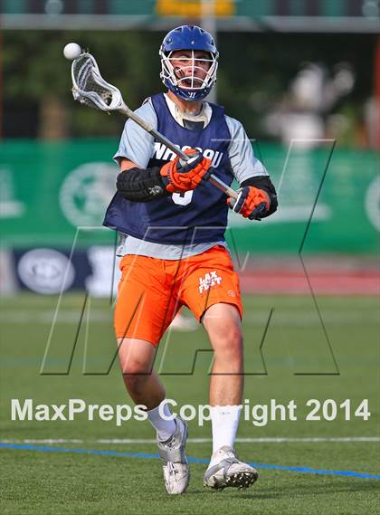Thumbnail 3 in Nassau vs. Suffolk (Long Island Showcase, Rising Seniors)  photogallery.