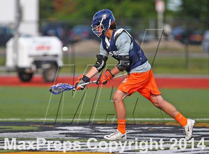 Thumbnail 3 in Nassau vs. Suffolk (Long Island Showcase, Rising Seniors)  photogallery.
