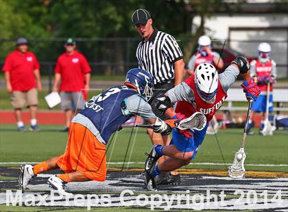 Thumbnail 3 in Nassau vs. Suffolk (Long Island Showcase, Rising Seniors)  photogallery.