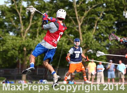 Thumbnail 2 in Nassau vs. Suffolk (Long Island Showcase, Rising Seniors)  photogallery.
