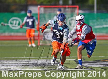 Thumbnail 1 in Nassau vs. Suffolk (Long Island Showcase, Rising Seniors)  photogallery.