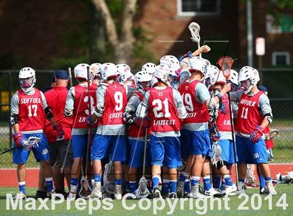 Thumbnail 2 in Nassau vs. Suffolk (Long Island Showcase, Rising Seniors)  photogallery.