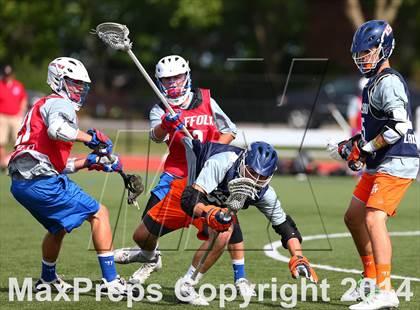 Thumbnail 3 in Nassau vs. Suffolk (Long Island Showcase, Rising Seniors)  photogallery.