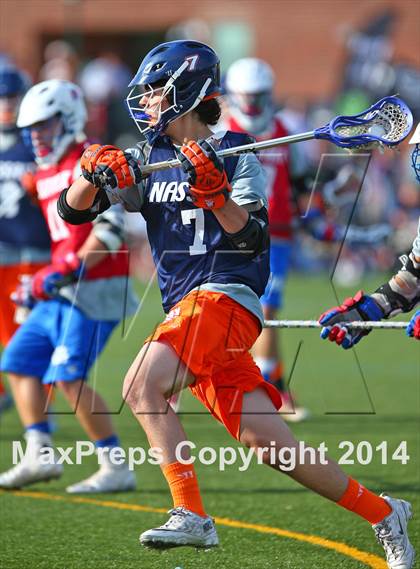 Thumbnail 3 in Nassau vs. Suffolk (Long Island Showcase, Rising Seniors)  photogallery.
