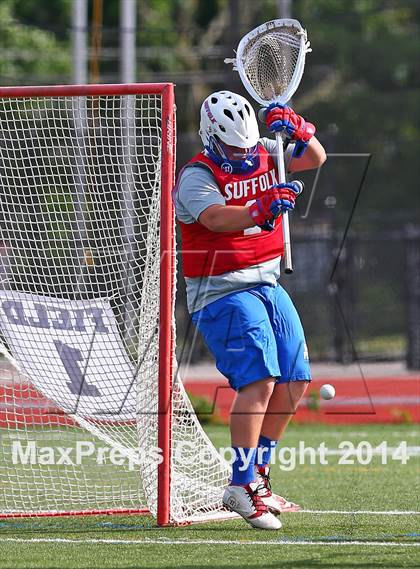 Thumbnail 1 in Nassau vs. Suffolk (Long Island Showcase, Rising Seniors)  photogallery.