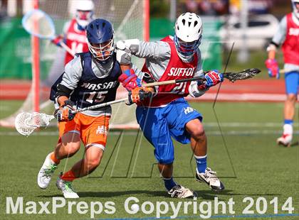 Thumbnail 1 in Nassau vs. Suffolk (Long Island Showcase, Rising Seniors)  photogallery.