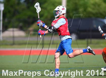 Thumbnail 2 in Nassau vs. Suffolk (Long Island Showcase, Rising Seniors)  photogallery.