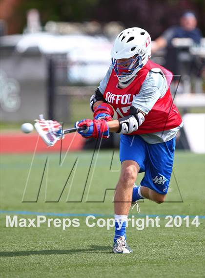 Thumbnail 1 in Nassau vs. Suffolk (Long Island Showcase, Rising Seniors)  photogallery.