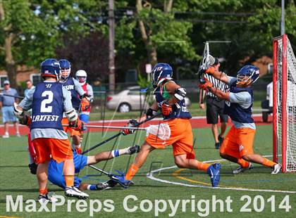 Thumbnail 3 in Nassau vs. Suffolk (Long Island Showcase, Rising Seniors)  photogallery.