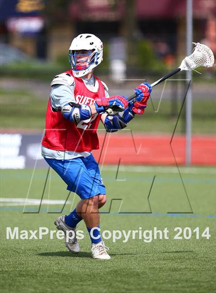 Thumbnail 1 in Nassau vs. Suffolk (Long Island Showcase, Rising Seniors)  photogallery.