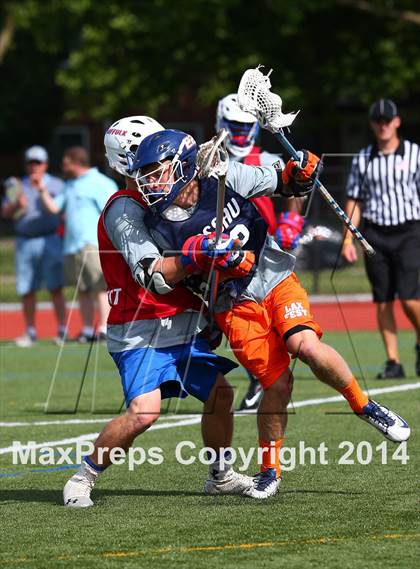 Thumbnail 2 in Nassau vs. Suffolk (Long Island Showcase, Rising Seniors)  photogallery.