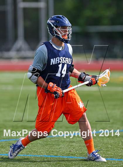 Thumbnail 3 in Nassau vs. Suffolk (Long Island Showcase, Rising Seniors)  photogallery.