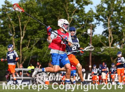 Thumbnail 3 in Nassau vs. Suffolk (Long Island Showcase, Rising Seniors)  photogallery.