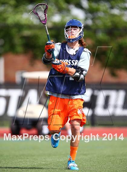 Thumbnail 3 in Nassau vs. Suffolk (Long Island Showcase, Rising Seniors)  photogallery.