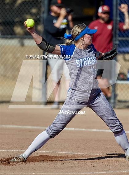 Thumbnail 2 in Sierra vs. Calaveras (CIF SJS D4 Final) photogallery.