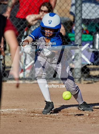 Thumbnail 3 in Sierra vs. Calaveras (CIF SJS D4 Final) photogallery.
