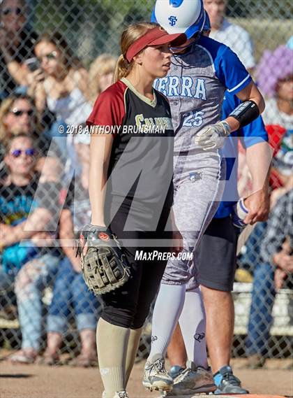 Thumbnail 3 in Sierra vs. Calaveras (CIF SJS D4 Final) photogallery.