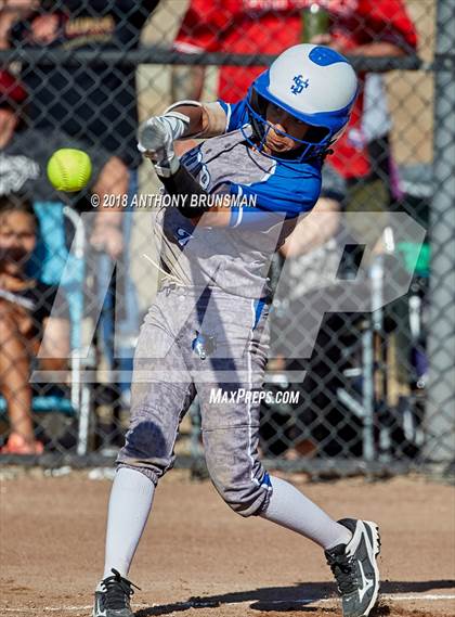 Thumbnail 2 in Sierra vs. Calaveras (CIF SJS D4 Final) photogallery.