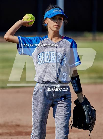 Thumbnail 2 in Sierra vs. Calaveras (CIF SJS D4 Final) photogallery.