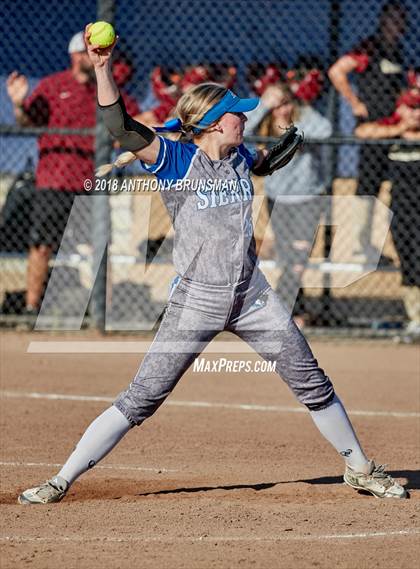 Thumbnail 2 in Sierra vs. Calaveras (CIF SJS D4 Final) photogallery.