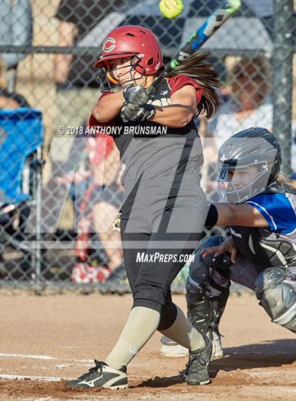 Thumbnail 2 in Sierra vs. Calaveras (CIF SJS D4 Final) photogallery.