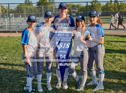 Thumbnail 2 in Sierra vs. Calaveras (CIF SJS D4 Final) photogallery.