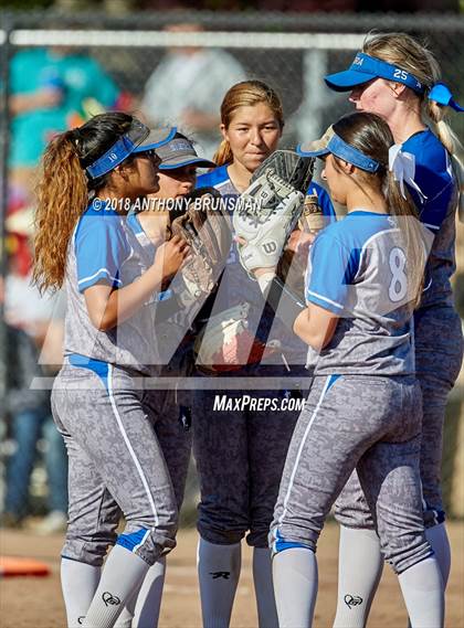Thumbnail 3 in Sierra vs. Calaveras (CIF SJS D4 Final) photogallery.