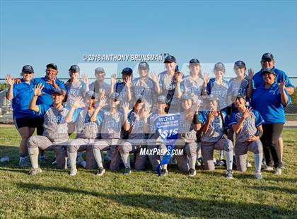 Thumbnail 3 in Sierra vs. Calaveras (CIF SJS D4 Final) photogallery.