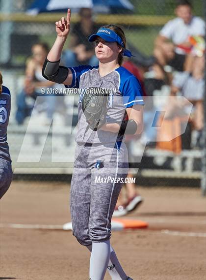 Thumbnail 3 in Sierra vs. Calaveras (CIF SJS D4 Final) photogallery.