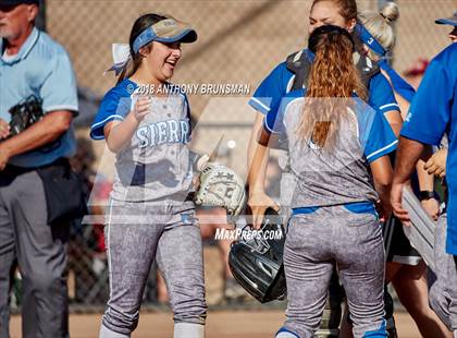 Thumbnail 2 in Sierra vs. Calaveras (CIF SJS D4 Final) photogallery.