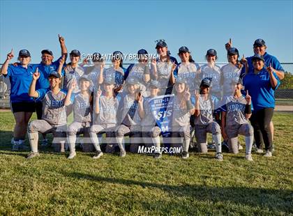 Thumbnail 1 in Sierra vs. Calaveras (CIF SJS D4 Final) photogallery.