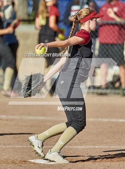 Thumbnail 3 in Sierra vs. Calaveras (CIF SJS D4 Final) photogallery.