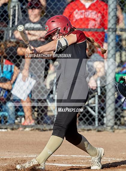 Thumbnail 3 in Sierra vs. Calaveras (CIF SJS D4 Final) photogallery.