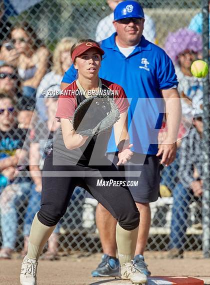 Thumbnail 2 in Sierra vs. Calaveras (CIF SJS D4 Final) photogallery.
