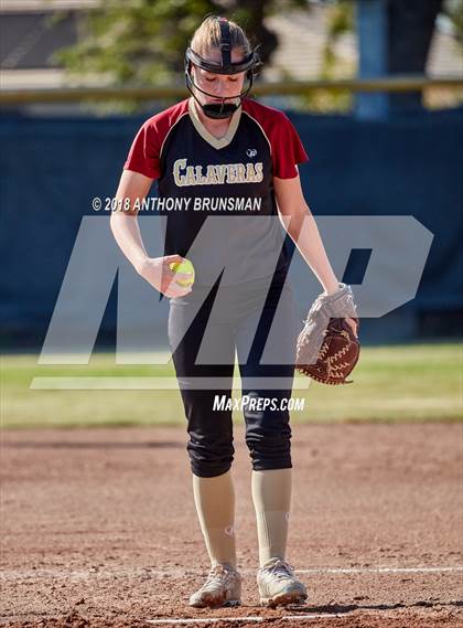 Thumbnail 3 in Sierra vs. Calaveras (CIF SJS D4 Final) photogallery.