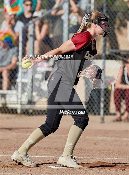 Thumbnail 2 in Sierra vs. Calaveras (CIF SJS D4 Final) photogallery.