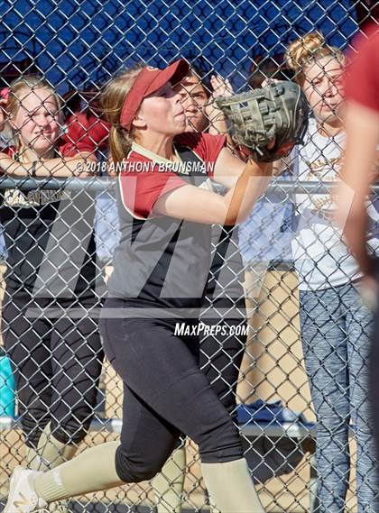 Thumbnail 2 in Sierra vs. Calaveras (CIF SJS D4 Final) photogallery.