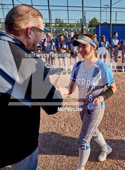 Thumbnail 2 in Sierra vs. Calaveras (CIF SJS D4 Final) photogallery.