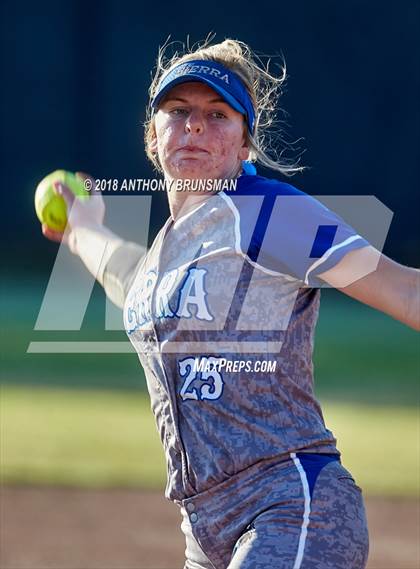 Thumbnail 1 in Sierra vs. Calaveras (CIF SJS D4 Final) photogallery.