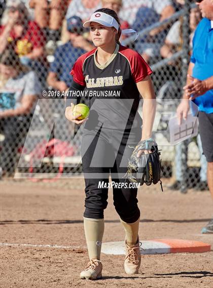 Thumbnail 3 in Sierra vs. Calaveras (CIF SJS D4 Final) photogallery.