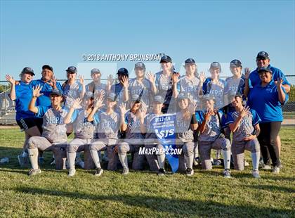 Thumbnail 2 in Sierra vs. Calaveras (CIF SJS D4 Final) photogallery.